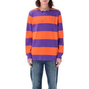 폴로 랄프로렌 긴팔 티셔츠 710967648 003 ORANGE PURPLE