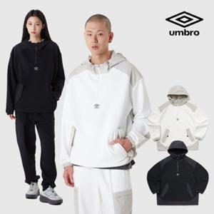 [엄브로] 웨이파인더 우븐BIT 니트 후드 티셔츠 UQ121CHD13