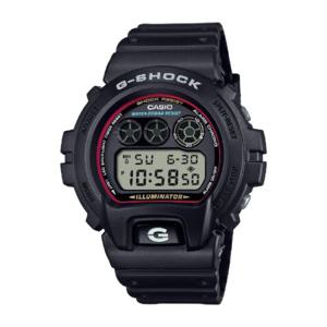카시오 G-SHOCK (G-SHOCK) 아이코닉 스타일 1세대 G-SHOCK 컬러 모델 블랙 DW-6900RL-1JF