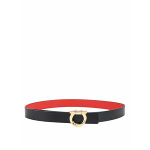 [SALVATORE FERRAGAMO] 여성 벨트 레더 230299771138 블랙 /8