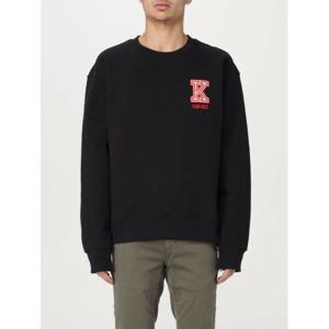 [KENZO] 남성 스웻셔츠 K 크레스트 인 저지 위드 패치 FD65SW0114ME 99J 블랙 /6