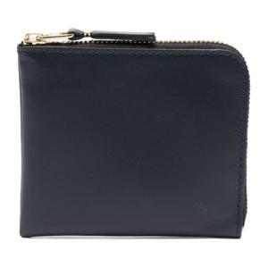 꼼데가르송 클래식 레더 지갑 SA3100096 NAVY