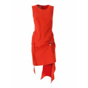 [MOSCHINO] 여성 칵테일 Salopette 원피스 045032250115 레드 /8