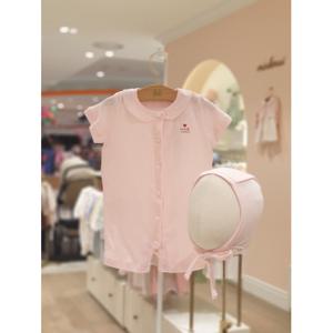 M밍크뮤D 25SS (PH)하트모달JOD SET바디슈트(모자세트) (3517004005)
