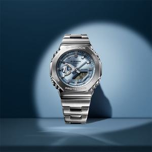 G-SHOCK 풀메탈 지스틸 지얄오크 GM-2110D-2ADR