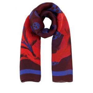 [ALEXANDER MCQUEEN] 여성 스카프 8174163052Q 6168 프린트 /2
