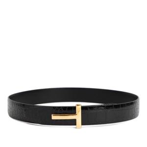 톰포드 리버서블 30MM 크로크 벨트 WB207LCL299G 1N001