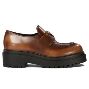 프라다 로퍼 1D246M3KY8F0046 COGNAC DOM