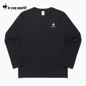 [르꼬끄]베이직 긴팔티 QQ123LRL11 BLK 기본 이너티셔츠