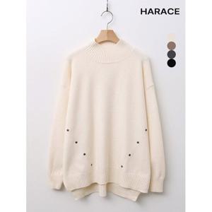 [헤레이스]반목스터드 심플 니트_YMSH25SS004