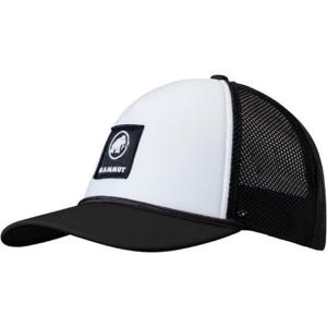 마무트 모자 1191013400246 WHITE BLACK DOM