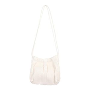 더모아레 숄더백 TMPS22TEN45 WHITE