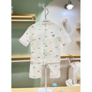 압소바HM (아기여름내의) 미코 7부 내의 (25여름신상품) (A2B10301)