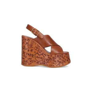 끌로에 샌들 C24A02YLU 27T Brown
