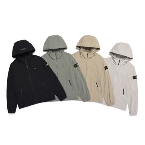 내셔널지오그래픽 N251UFT990 리오 우븐 스트레치 후드 바람막이 4종 택1
