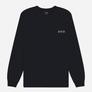 아페쎄 긴팔 티셔츠 COHBMM26438IAK DARK NAVY DOM