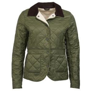 바버 자켓 LQU1064OL53 OLIVE PEARL DOM
