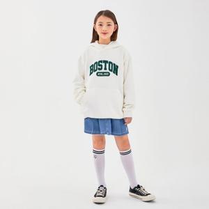GIRLS 데님 플리츠 스커트 팬츠 ULWH25S53