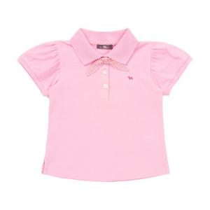 블루독베이비 PK블루독퍼프소매카라티셔츠 45319-332-10