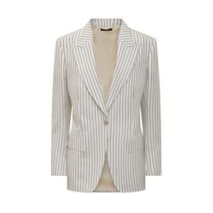톰포드 수트 자켓 GI3005FAX1404 ZHBBR OFF WHITE NAVY