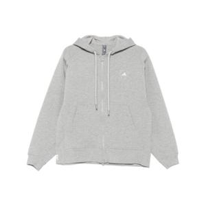 아디다스 바이 스텔라 맥카트니 여성 그레이 짚업 후드 JI5159 MGREYH