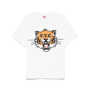 겐조 반팔 티셔츠 FF55T5334SG white