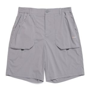 내셔널지오그래픽 N252UHP902 메쉬 하이브리드 퍼티그 5부 쇼츠 IRON GREY