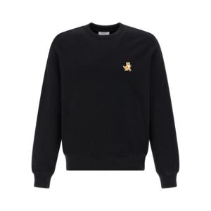 메종키츠네 후드 티셔츠 MM00313KM0321P199 Black