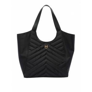 [PINKO] 여성 크로스 바디 백 로고 토트 104536A1EUZ99Q 블랙 /8