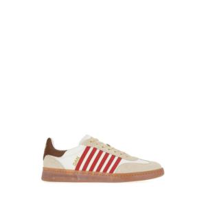 디스퀘어드2 스니커즈 SNM042616808283 M4080 BIANCO ROSSO