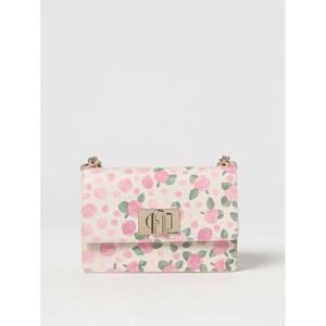 [FURLA] 여성 크로스바디 백 1927 그레인 레더 위드 플라워 프린트 앤 폴카 도트 BAFKACOBX3863 TAZ00 핑크 /6