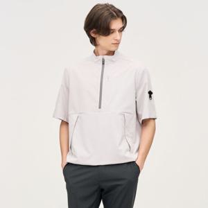 [링스] [25SS] 반집업 아노락 점퍼 L11E2JP232_GY