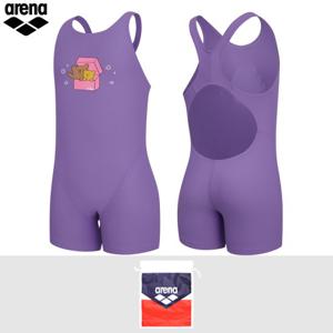 [아레나] 여아) 범블베어 아동 3부 반신 레이서백 A4FG1GL01VIO