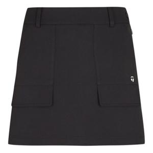 [테일러메이드] 여성 2025 S S 에센셜 A라인 스커트 TWCUO6791-199 블랙