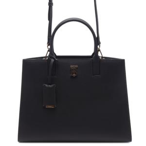 [버버리] 23FW 여성 프란시스 스몰 토트숄더백 (8060974 BLACK 23F)