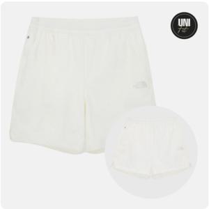 노스페이스화이트라벨 공용 아이스런 쇼츠 NS6NQ02N IVO