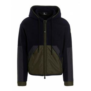 [MONCLER] 남성 스웨트셔츠 스웨터 플리스 후디 8G00002899K6753 블랙 /8
