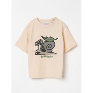 키즈 버버리 티셔츠 8104610 Beige