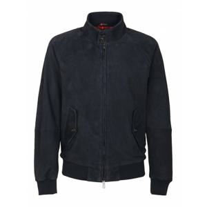 [BARACUTA] 남성 레더 Genuine 스웨이드 자켓 BRCPS0939309 Blue /8