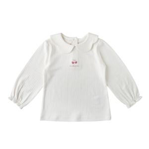 밍크뮤 [IV] 스칼럽카라아일렛티셔츠 35115-330-05