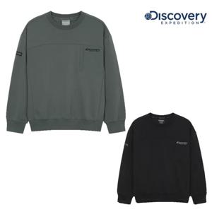 디스커버리키즈 DKTR38051 키즈 우븐 하이브리드 포켓 트레이닝 맨투맨