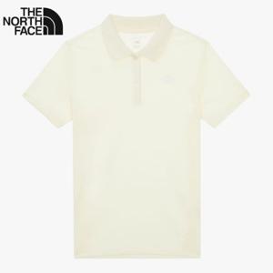 노스페이스 NT7PR34E 여성 쿨맥스 프라임 반팔 폴로 티셔츠 KR