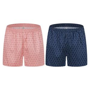 JHWTY033 제임스딘 여성 순면 60수 주자직 사각 트렁크 팬티