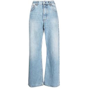 아크네 스튜디오 데님 팬츠 A00338228 LIGHT BLUE DOM