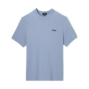 아페쎄 반팔 티셔츠 COHBQH26391ILJ BLEU GRIS DARK NAVY DOM