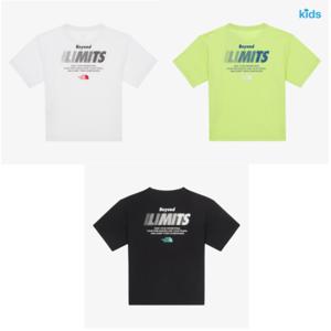NT7UR09 노스페이스 키즈 올트레인 반팔 라운드 티