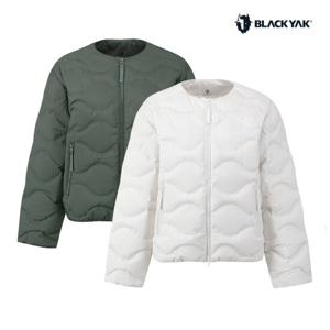 [블랙야크] 여성 웰딩 라운드넥 다운 자켓_1BYPASU502