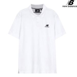 [뉴발란스]뉴발란스 NBD4DB1013-WH CP 피케 반팔티 폴로 카라 남