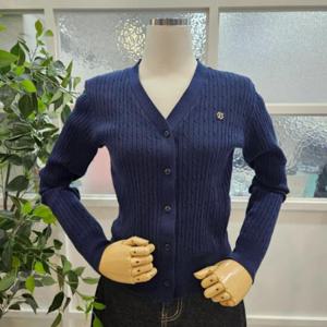 부루앤쥬디 sh06 꽈배기브이가디건 NV BBRDCD109P
