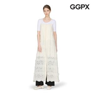 GGPX  펀칭 레이스 오픈 뷔스티에 원피스 (GP3OP031F)